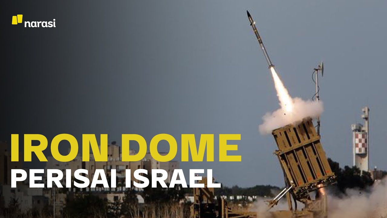 Mengenal Iron Dome, Perisai Pertahanan Israel | Narasi Newsroom