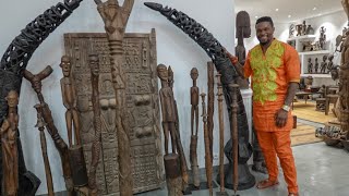 I'm Always Looking For Inspiration For My  African Art Gallery