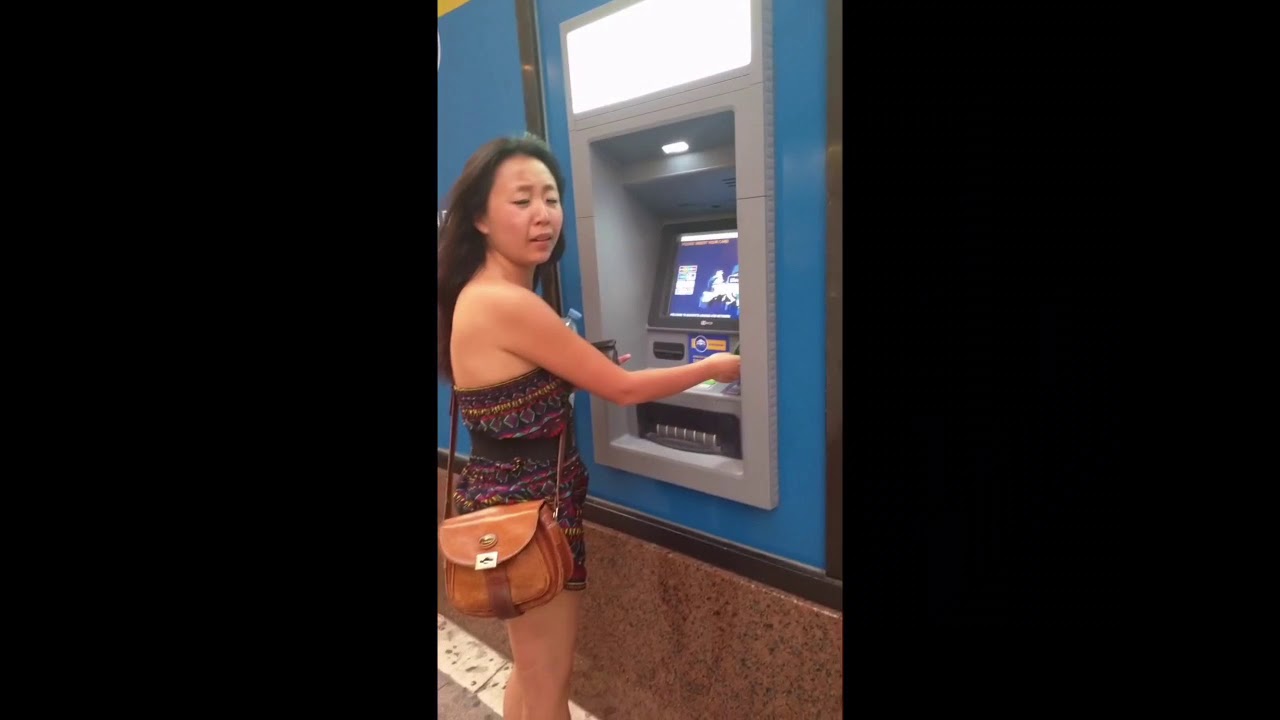 MAN FINDS ATM SKIMMER IN VIENNA YouTube