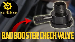 4 Symptoms Of A Bad Brake Booster Check Valve. How To Test? screenshot 3