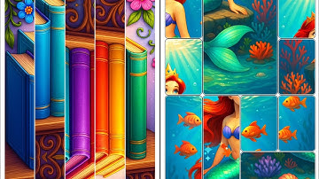 Jigsolitaire Puzzle Slide Fun Level 11 12 Game Walkthrough