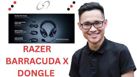 HOW TO FIX RAZER BARRACUDA X DONGLE NOT WORKING EASY FIX 2025