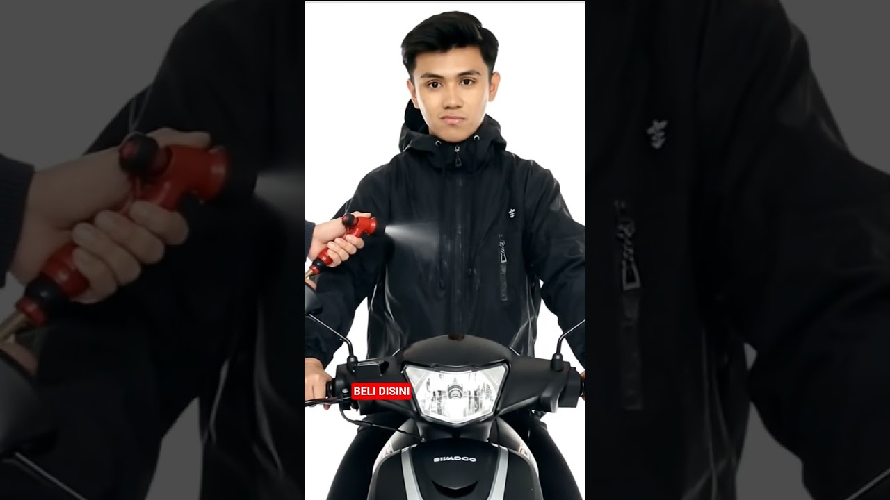 JAKET PRIA DAN WANITA ANTI AIR PARASUT WATERPROOF ORIGINAL RED FLAGS