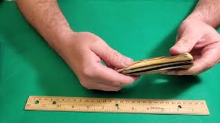 DVC Blades, LLC Vintage Pocket Knives FOLDING EYE BRAND TRAPPER JACK HUNTER CARL SCHLEIPER