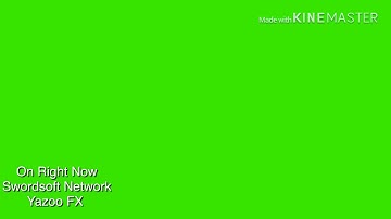 The Crazycrafters Credits Green Screen(Swordsoft Network Version)(For Swordsoft Network)