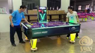 Best Price Astral Strike Arcade Ice Hockey Game For Sale Made In China screenshot 3