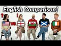 American Shocked by ENGLISH from England, Scotland, Ireland and Wales l Can You Understand?