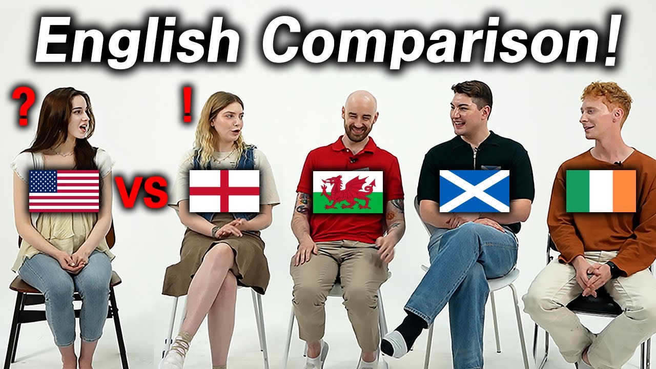 American Shocked by ENGLISH from England, Scotland, Ireland and Wales l Can You Understand? American Shocked by ENGLISH from England, Scotland, Ireland and Wales l Can You Understand?
