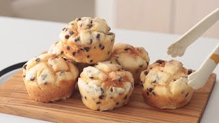 チョコチップメロンパンの作り方 Chocolate Chip Melonpan｜HidaMari Cooking