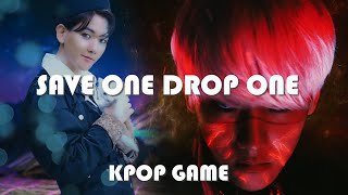 KPOP GAME Save one Drop one Soft vs Hard Concept Version screenshot 3