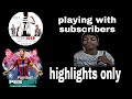 Pes playing with subscribers dopezz gaming konami