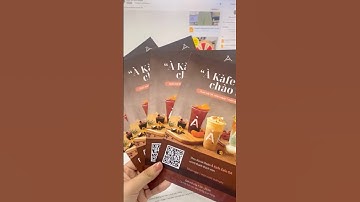 In tờ rơi A5 số lượng ít, tờ rơi thông tin chương trình khuyến mãi gắn standee để bàn A5