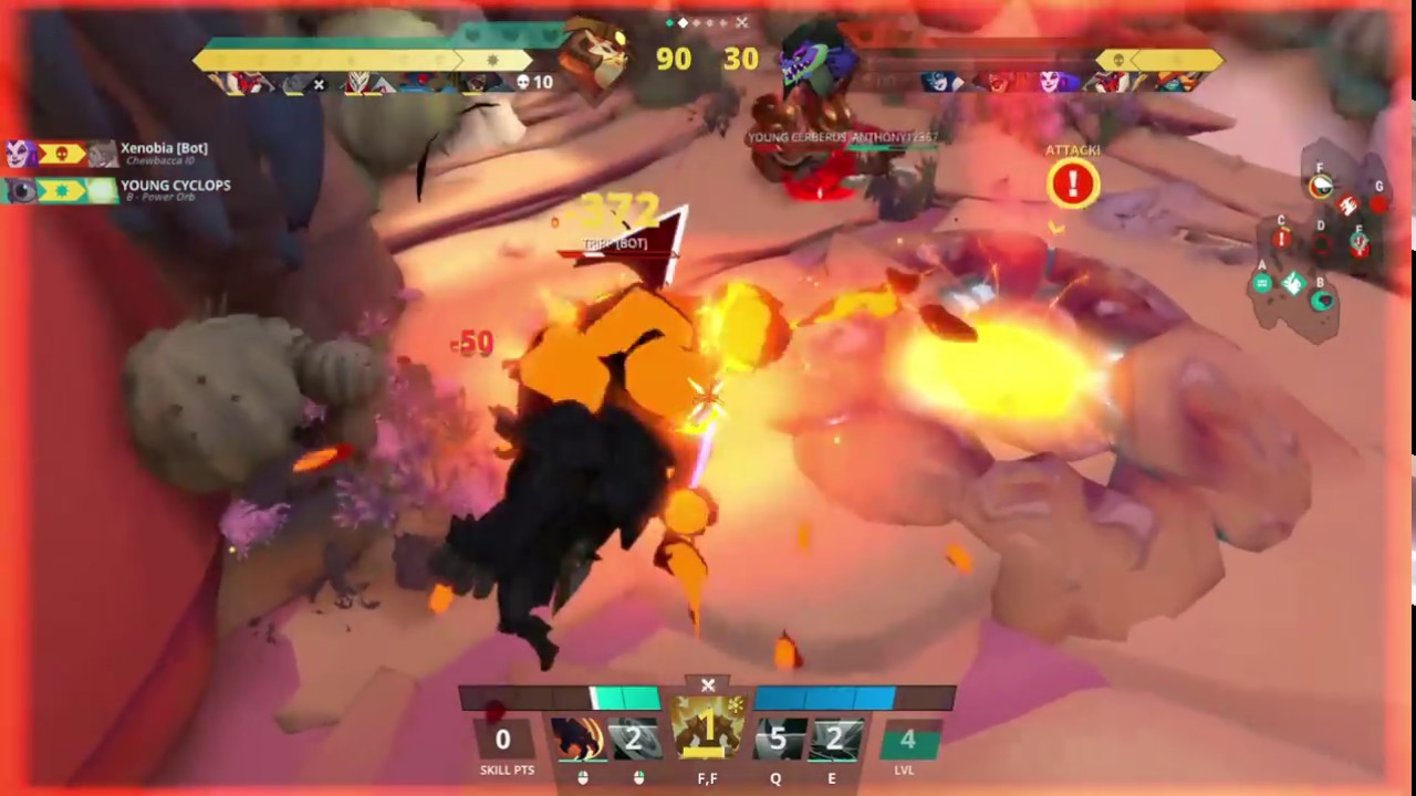 Gigantic Gameplay (2017)