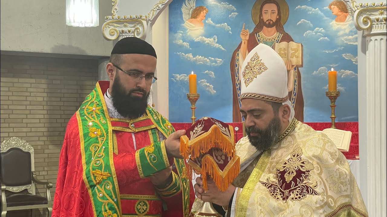 الوحدة المسيحية بين السريانية والقبطية ومقتطفات اشتراكنا في الافخارستيا وطقس القداس وكلمة للأب مرقس