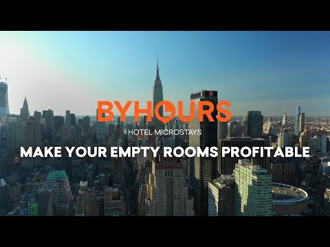 BYHOURS HOTEL MICROSTAYS - Make your empty rooms profitable