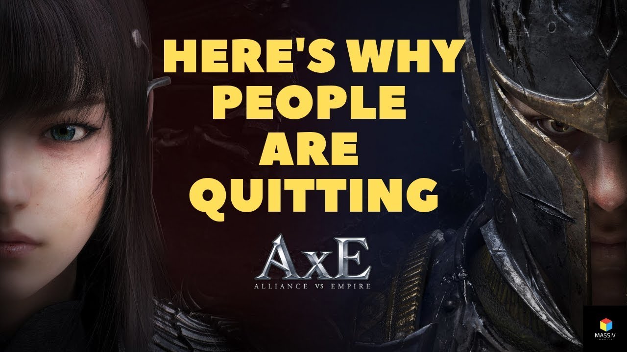 alliance x empire  Update 2022  Alliance vs Empire (AxE) - HERE'S WHY PEOPLE ARE QUITTING