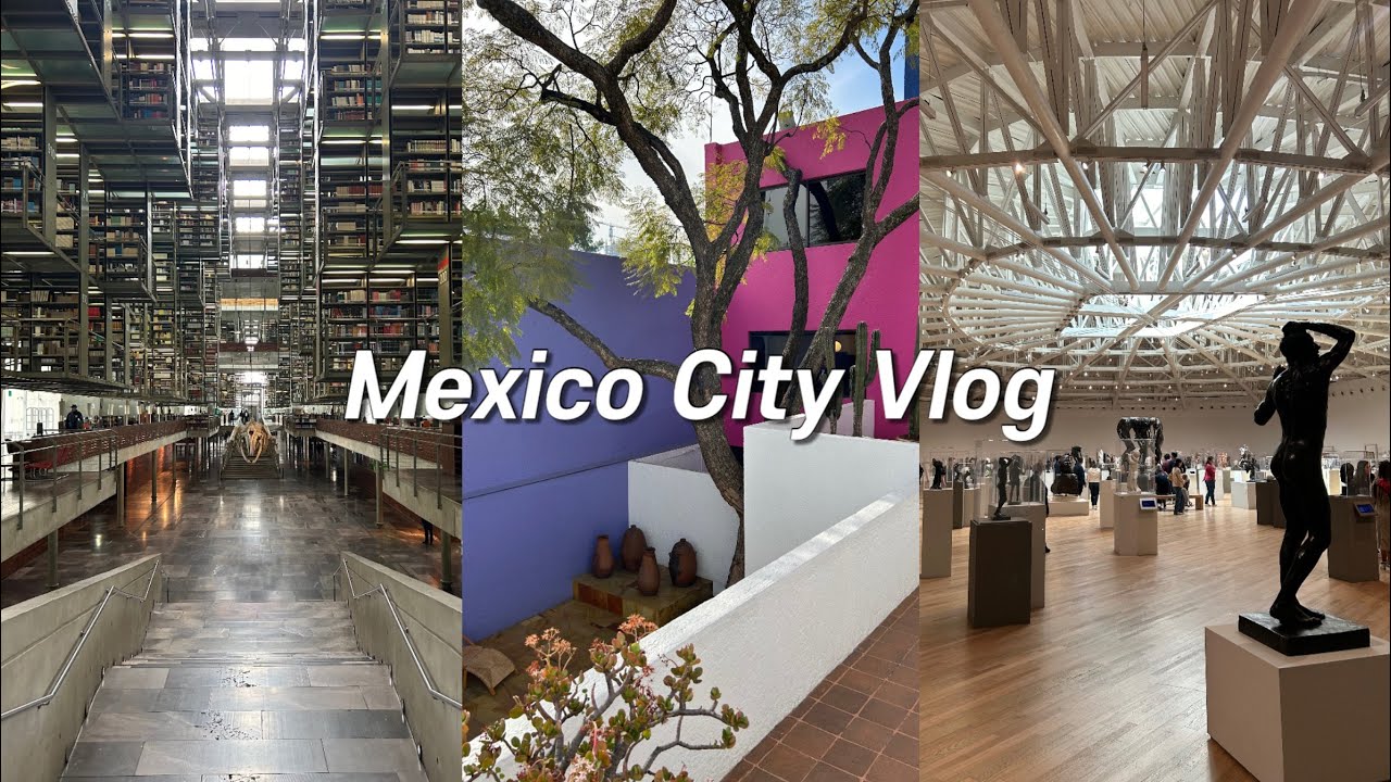멕시코 시티 여행 브이로그 🇲🇽 | 맛집 추천 | 소치밀코 | 카사 길라디 | 국립 인류학 박물관 | 테오티우아칸 | 바스콘셀로스 도서관 | 소우마야 미술관 | 기념품 추천