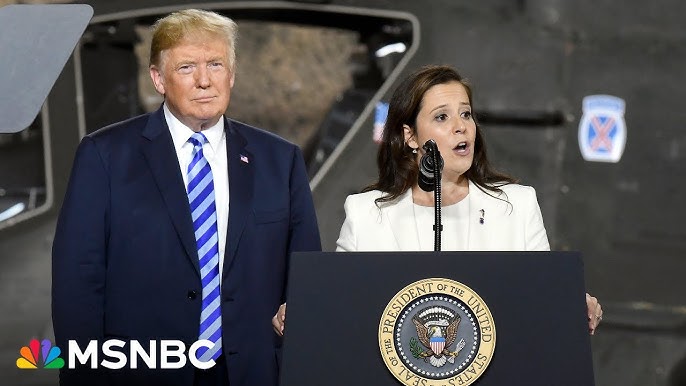 Trump Considering Rep Elise Stefanik As Running Mate