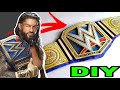How to make WWE Universal championship | Making universal championship | WWE Universal championship