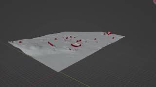 Automatic generation of 3D model Mayan city screenshot 4