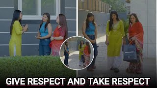 GIVE RESPECT AND TAKE RESPECT | Short Film