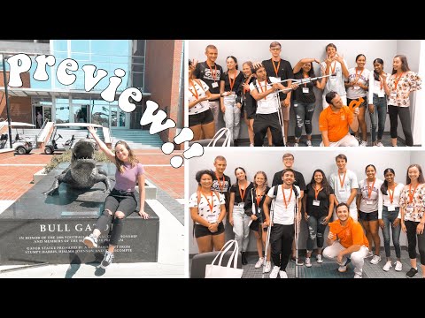 PREVIEW VLOG | UNIVERSITY OF FLORIDA ORIENTATION