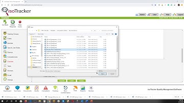 How to create Courses in the isoTracker Training software
