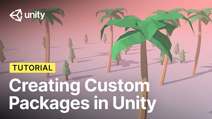 Creating Custom Packages in Unity! (Tutorial)
