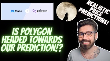 POLYGON PRICE PREDICTION 2021!💎MATIC PRICE PREDICTION 👑 POLYGON & ETHEREUM ANALYSIS - MATIC PRICE