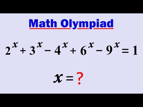 Math Olympiad 