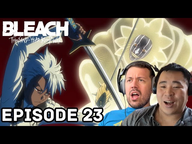 ゲタ帽子 on X: Bleach TYBW Episode 23: 𝐌𝐀𝐑𝐂𝐇𝐈𝐍𝐆 𝐎𝐔𝐓 𝐓𝐇𝐄  𝐙𝐎𝐌𝐁𝐈𝐄𝐒 𝟐 #BLEACH #Bleach_anime  / X