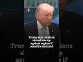 Trump says Iranians should rise up against regime if ceasefire declared