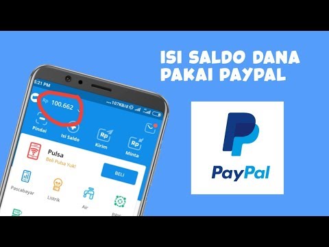 Cara Hubungkan Gopay Ke PayPal. 