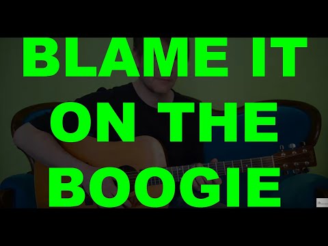 blame-it-on-the-boogie-(jackson-5)---guitar-tutorial-(david-plate)