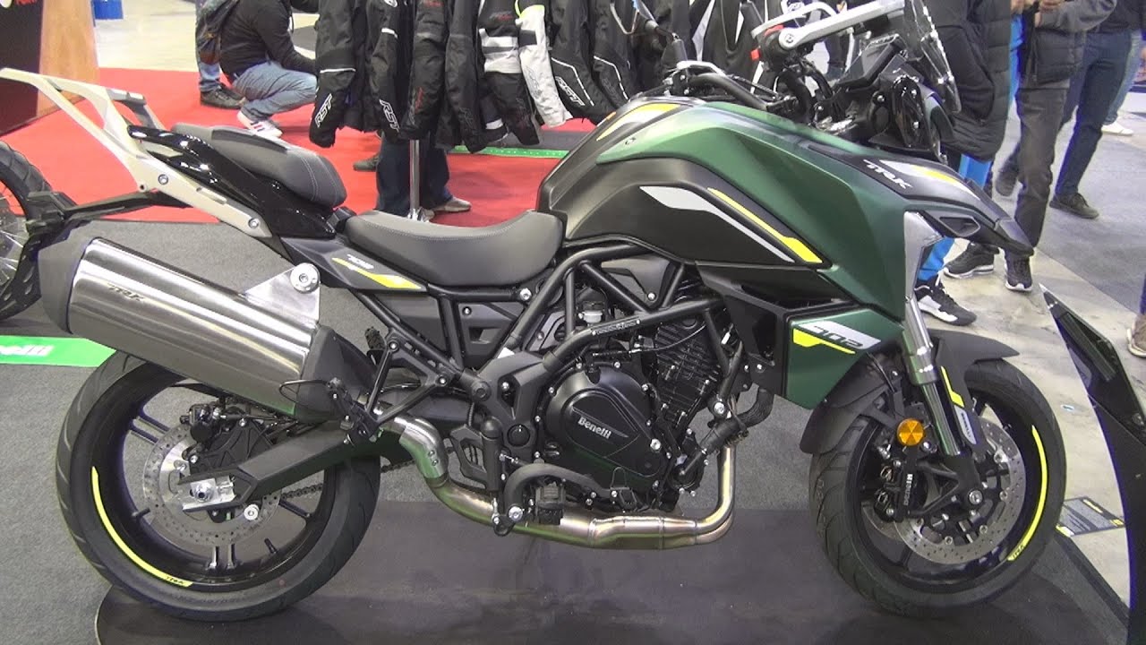 Benelli TRK 702 Motorcycle (2024) Exterior and Interior - YouTube