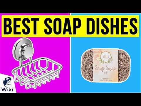 10 Best Soap Dishes