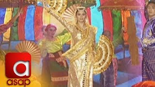 ASAP: Pia Wurtzbach transforms into a Mindanaoan princess