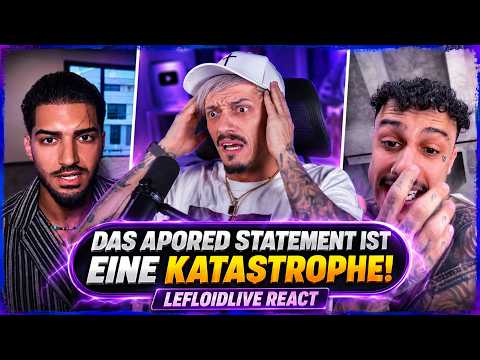 Das ApoRed Statement ist eine Vollkatastrophe... (Streaven React)