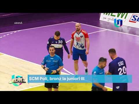 SCM Poli, bronz la juniori III