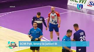 SCM Poli, bronz la juniori III