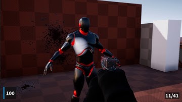 Character Hit Masks for splats and wounds [Unreal Engine 4]