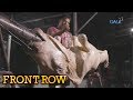 Front Row: Gaano kabusisi ang paggawa ng lechon baka?