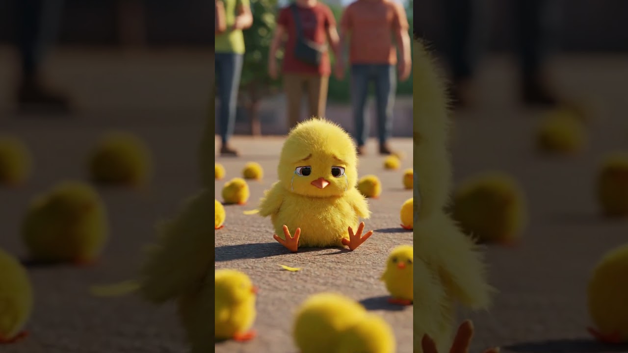 Chickling’s Toy Trouble 🧸🐥 | Emotional Pixar-Style Short Story