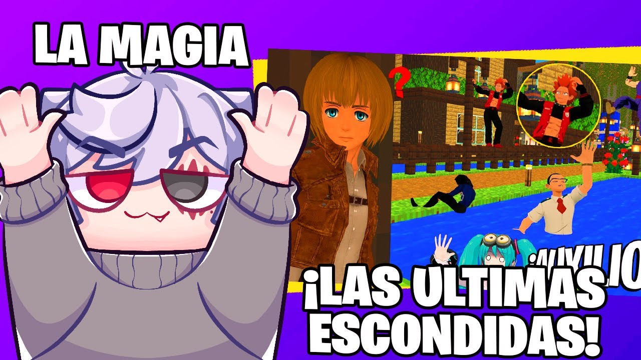 TIROLOCO REACCIONA A ESCONDIDAS EXTREMAS pero EN REALIDAD VIRTUAL 10 en MINECRAFT