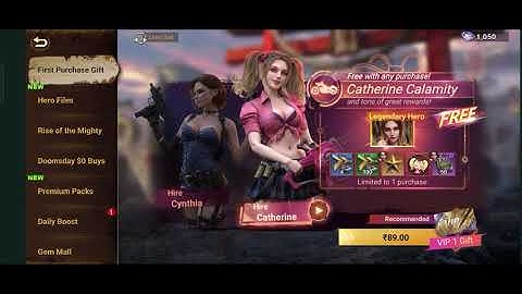 Doomsday:Last Survivors gameplay walkthrough [Android & iOS]part 5