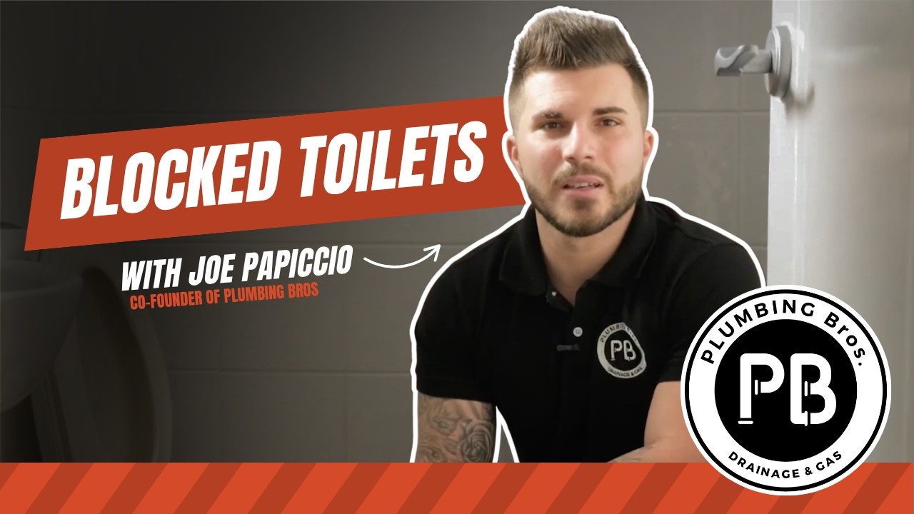 Plumbing Bros Blocked Toilet