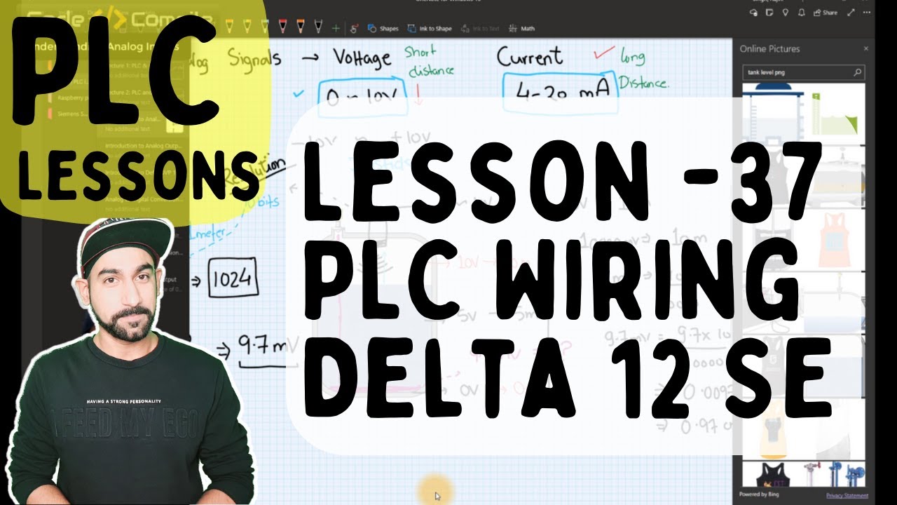 Lesson 37 Plc Wiring Delta 12se Hindi