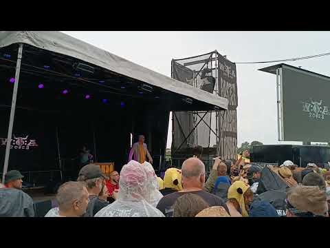 Mambo Kurt Wacken 2023 Gameboy