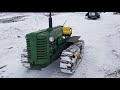 John Deere Two-Cylinder 720&Mc Field Trip To New Paris Tractor Parts Video! Awsome Things Are Coming