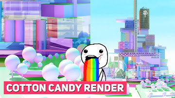 How to Cotton Candy Render | Rhino + V-Ray Tutorial